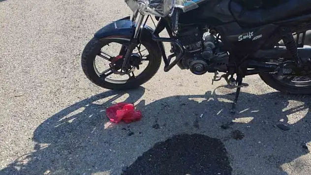 Siirt'te Motosiklet Kazası!