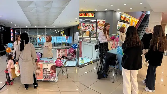 Siirt'te Normal Doğumun Faydaları Anlatıldı
