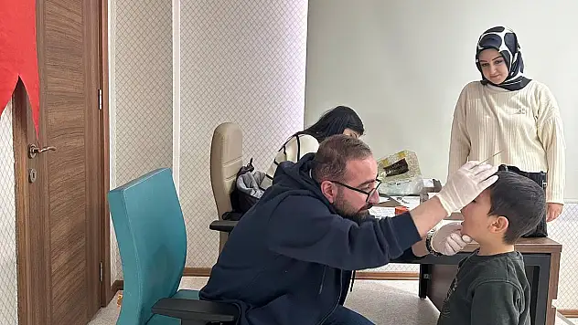 Siirt'te Öğrencilere Ağız ve Diş Bakımı