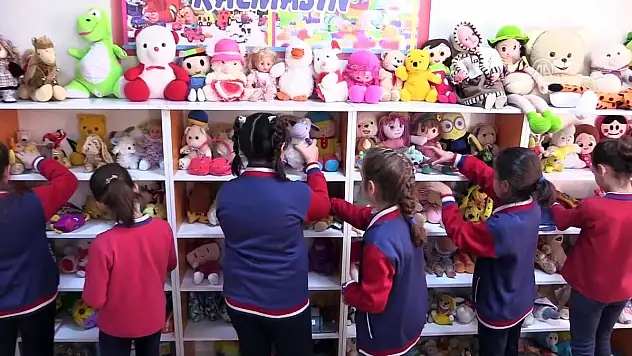 Siirt'te Okullara Oyuncak Alınacak