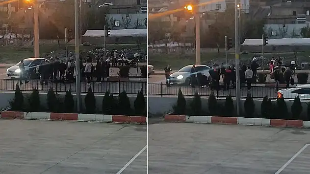Siirt'te Otomobil ile Motosiklet Çarpıştı: 1 Ağır Yaralı