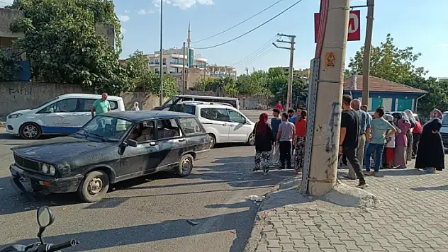 Siirt'te Otomobille Çarpışan Motosiklet Sürücüsü Yaralandı