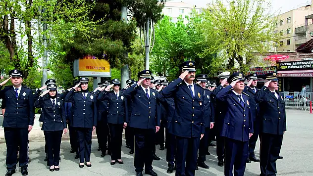 Siirt'te, Polis Teşkilatının 179. Kuruluş Yılı Kutlandı