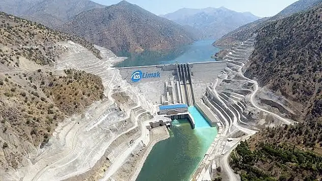 Siirt'te Sonbahar Yağmurları, Baraj ve Göllere 'Can Suyu' Oldu