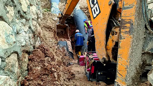 Siirt'te Su Kesintisine Neden Olan Arıza SİSKİ Tarafından Hızla Giderildi