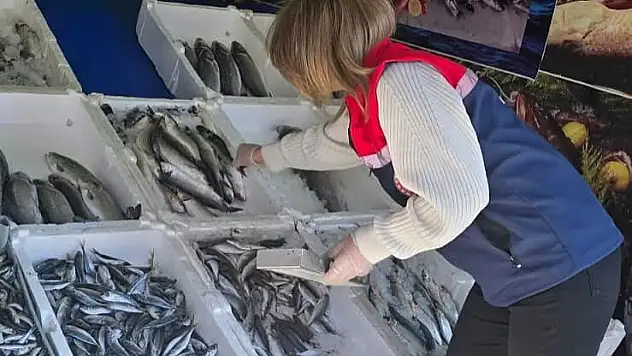 Siirt'te Su Ürünlerine Denetim