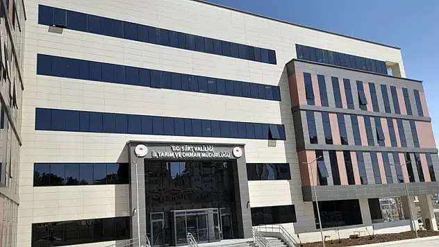 Siirt'te 'Sulama, Seracılık ve Bağcılık' Konulu Eğitim Programı