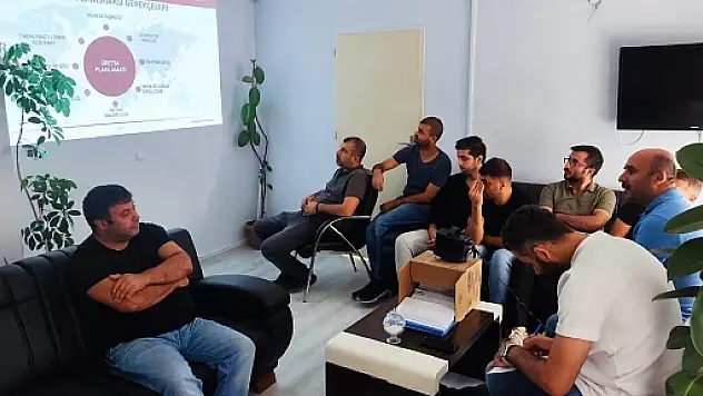 Siirt'te 'Tarımda Planlı Üretim ve Yeni Destekleme Modeli' Konularında Eğitim Verildi