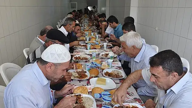 Siirt'te Taziye Yemekleri Yasaklanmalı!
