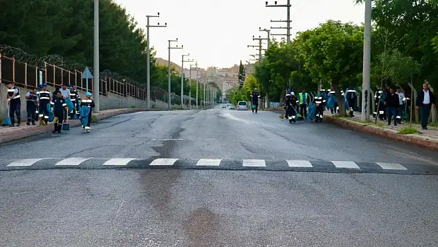 Siirt'te Temizlik Seferberliği