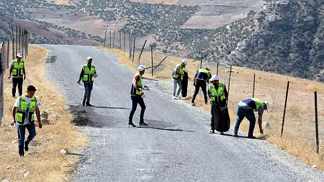 Siirt'te Temizlik Seferberliği Devam Ediyor