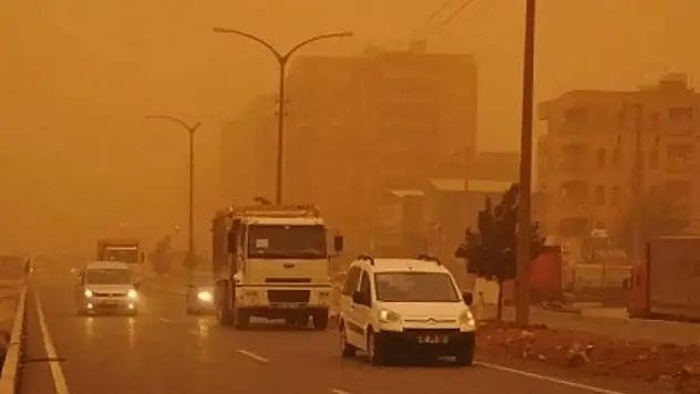 Siirt'te Toz Taşınımı Uyarısı