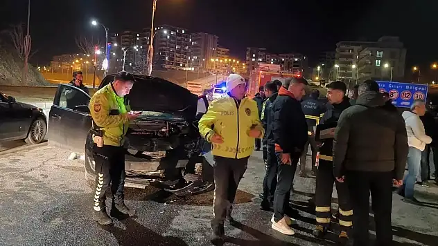 Siirt'te Trafik Kazası!