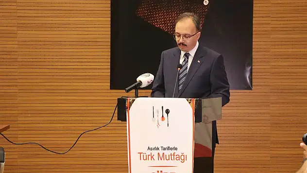 Siirt'te Türk Mutfağı Haftası Etkinliği Panel ve Fotoğraf Sergisinin Açılışı İle Başladı