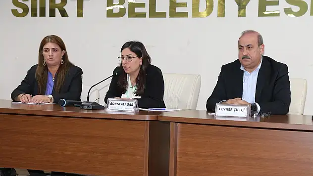 Siirt'te Türkiye Belediyeler Birliği Üye Seçimi Yapıldı