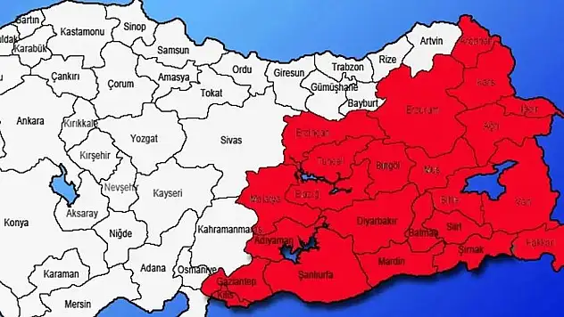 Siirt'te ve Birçok İlimizde Bayram Boyunca Yağmur Yağışı Bekleniyor
