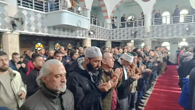 Siirt'te Yağmur Duası Yapıldı