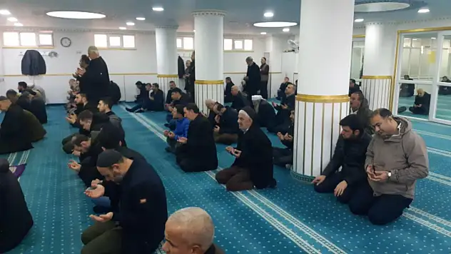 SİİRT'TE YAĞMUR DUASI YAPILDI