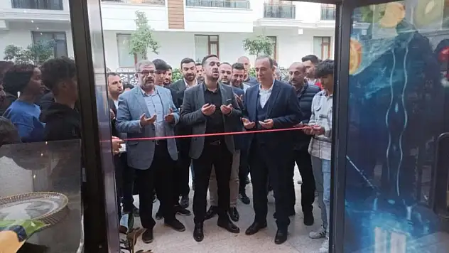 SİİRT'TE YENİ BİR İŞ YERİ HİZMETE GİRDİ