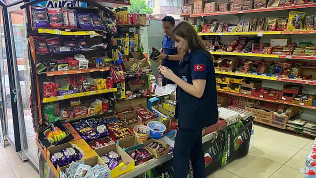 Siirt'te Zabıta Ekiplerinden Marketlere Denetim