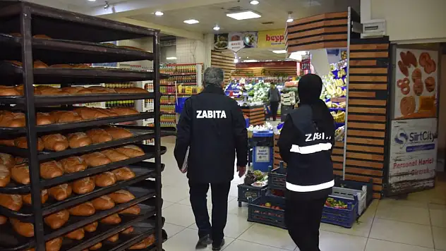 Siirt'teki Fırınlara Hijyen Denetimi!