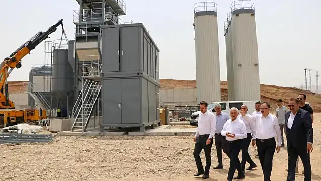 Siirt'teki Tesisin Maliyeti 310 Milyon TL Olacak