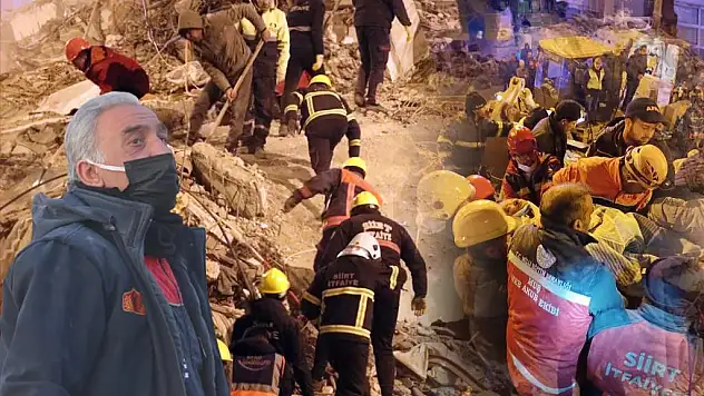 SİİRT'TEN DEPREM BÖLGESİNDE ARAMA KURTARMA ÇALIŞMALARINA KATILAN İTFAİYE EKİBİ ŞEHRE DÖNDÜ
