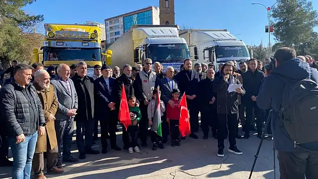 Siirt'ten Suriyeli Mazlumlara Yardım