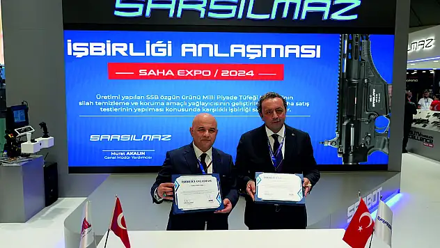 Silah temizlik ve koruma yağları millileşiyor