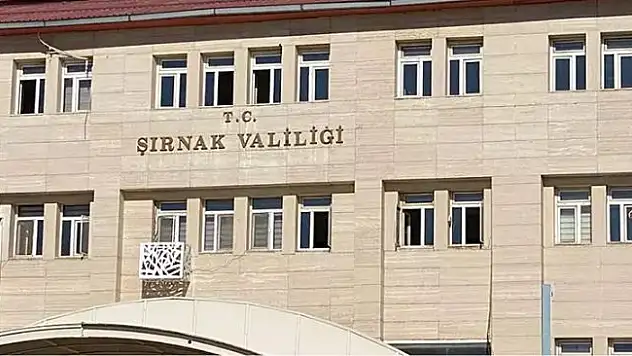 Şırnak'ta 7 Bölge 15 Gün Süreyle Geçici Özel Güvenlik Bölgesi İlan Edildi