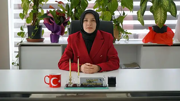 Sirt AK Parti Kadın Kolları Başkanı Av.Betül Tuğba Mavi'nin 10 Ocak Mesajı