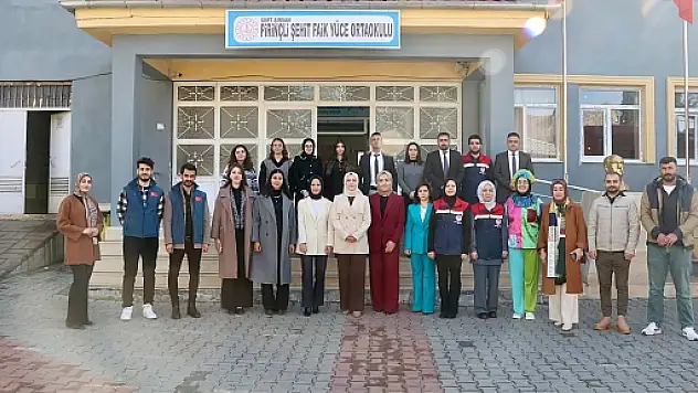 Şirvan Pirinçli Köyü'nde Anlamlı Buluşma