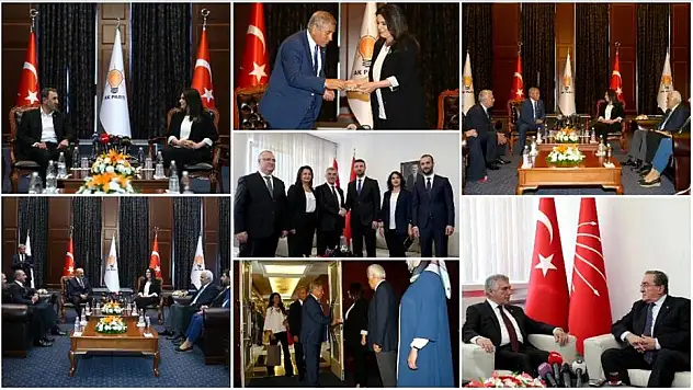 Siyasi Partilerin Bayramlaşma Programları Belli Oldu