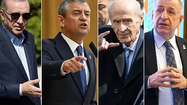 Son Ankette Sürpriz Zirve: Kararsızlar, AK Parti ve CHP'yi Geride Bıraktı