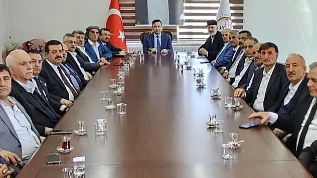 STK'lardan Pervari Kaymakamı Gülderen'e Ziyaret