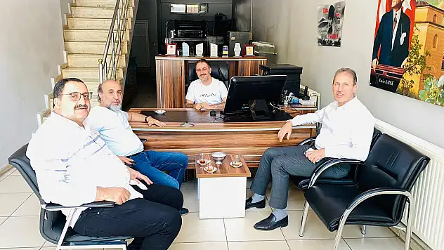 STSO Başkan Vekili Fuat Özgür Çalapkulu'dan Ziyaret