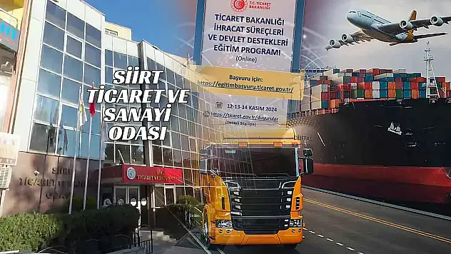 STSO'dan 'İhracat Süreçleri ve Devlet Destekli Eğitim Programı'