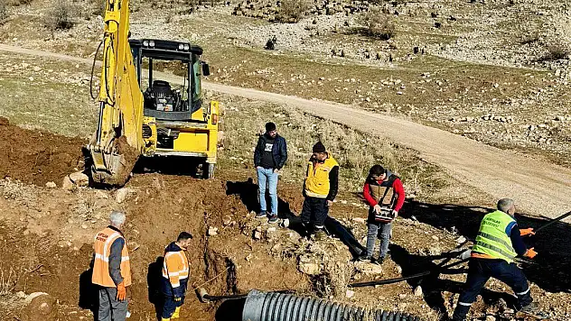 Su Arızası Giderildi