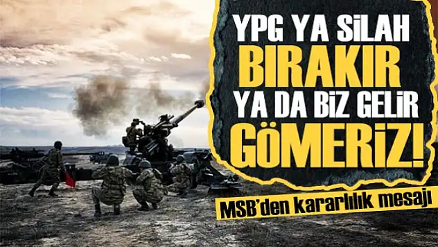 Suriye'de Sınır Ötesi Operasyonları Sürdürme Kararlılığı