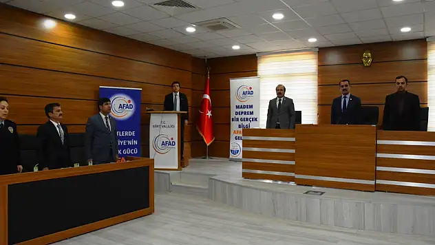 TAMP, 'Masa Başı Tatbikatı' Gerçekleştirildi