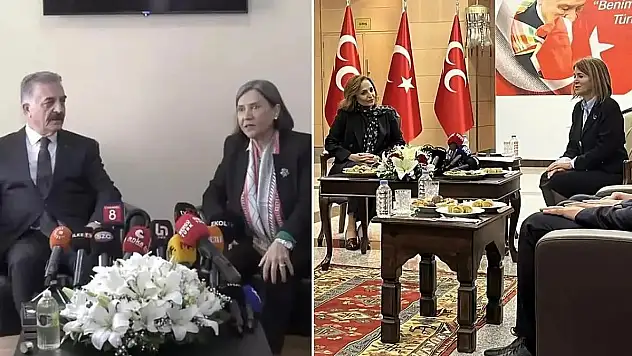 Tarihi Buluşma: MHP ve DEM Parti Bayramlaşmada Bir Araya Geldi
