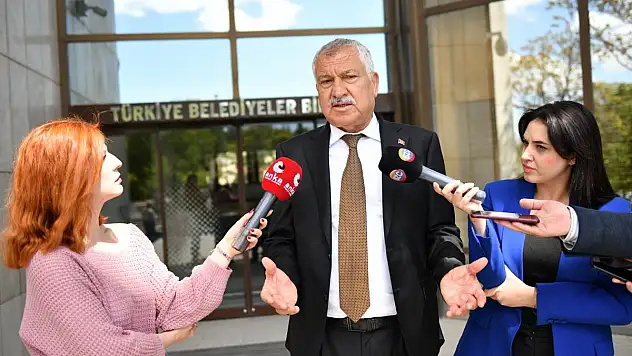 TBB Başkan Vekili Zeydan Karalar Cevdet Yılmaz'ı Ziyaret Etti