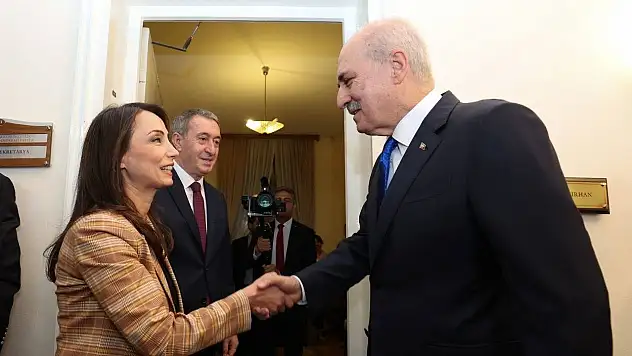 TBMM Başkanı Numan Kurtulmuş, DEM Parti'yi Ziyaret Etti!