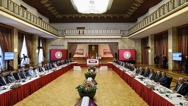 TBMM Başkanı Numan Kurtulmuş: Terörsüz Türkiye çabaları tarihi bir dönüm noktasında