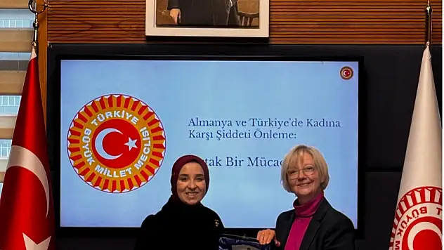TBMM'de Kadına Yönelik Şiddeti Önleme Çalışmaları İçin Almanya İle İşbirliği