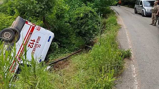 Tek Taraflı Maddi Hasarlı Trafik Kazası'