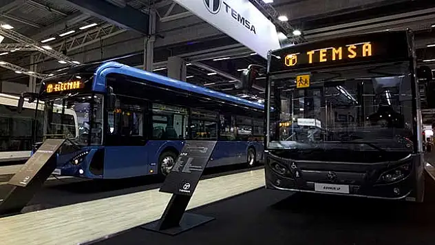 TEMSA elektrikli modellerini görücüye çıkardı!