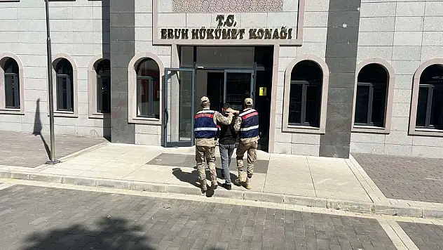 Terör Örgütüne Yardım Etmek Suçundan Hakkında Kesinleşmiş Hapis Cezası Bulunan Şahıs Yakalandı
