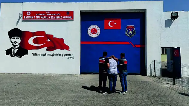 Terör Suçundan Hakkında Kesinleşmiş Hapis Cezası Bulunan Şahıs Yakalandı