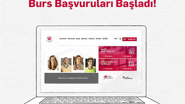 (TEV) 2024-2025 Akademik Yılı Yüksek Lisans ve Doktora Burs Başvuruları Başladı